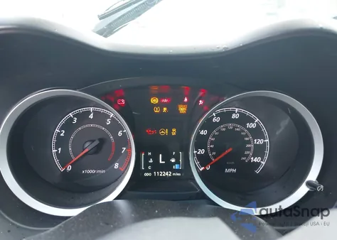 2017 Mitsubishi Lancer Es/Le z USA, uszkodzony, nr VIN JA32U2FU5HU010822